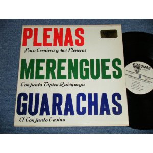 画像: EL CONJUNTO CASINO, PACO CERNIERA Y SUS PLENEROS,  CONJUNTO TIPICO LUISQUEYA - PLENAS MERENGUES GUARACHAS　 (Ex++/Ex+++)  / 1950's US AMERICA  ORIGINAL?  Used LP