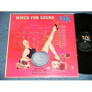 画像: MARTY GOLD - WIRED FOR SOUND (Ex+/Ex+++)  / 1956 US AMERICA ORIGINAL MONO   Used LP