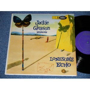 画像: JACKIE GLEASON - JACKIE GLEASON PRESENTS LONESOME ECHO (EE,VG+++/Ex)  / 1955  US AMERICA ORIGINAL "Purple Color Label"  Mono 10" LP 