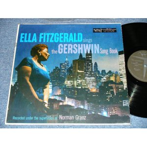 画像: ELLA FITZGERALD - SINGS THE GERSHWIN SONG BOOK(Ex++/Ex+++ )   /  1959 US ORIGINAL "VERVE at BOTTOM Label" MONO   Used LP