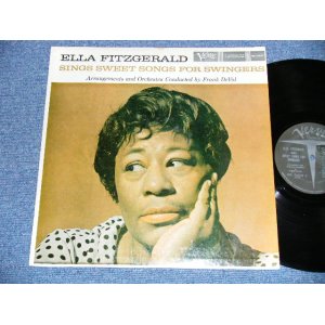 画像: ELLA FITZGERALD - SINGS SWEET SONGS FOR SWINGERS  ( Ex/Ex+)  /  1959 US AMERICA ORIGINAL "1st Press Label" MONO Used LP