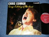 画像: CHRIS CONNOR - SINGS LULLABYS OF BIRDLAND ( Ex++/Ex+ ) / 1957 Version US AMERICA 2nd Press "Maroon Color with Boxed BETHLEHEM Label" MONO Used LP 