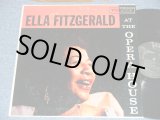 画像: ELLA FITZGERALD - AT THE OPERA HOUSE ( Ex+/Ex++)  /  1958 US AMERICA ORIGINAL "1st Press Label" MONO Used LP