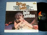 画像: JULIE LONDON - OUR FAIR LADY (Ex+/VG+++) / 1965 US AMERICA ORIGINAL MONO Used LP