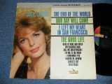 画像: JULIE LONDON - THE END OF THE WORLD ( Ex++/Ex++ Looks:Ex+) /1963 US AMERICA ORIGINAL STEREO Used LP 