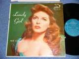 画像: JULIE LONDON - LONELY GIRL ( Ex+++  Ex+/Ex+++  ) / 1956 US AMERICA ORIGINAL "TURQUOICE GREEN Label" MONO Used  LP 