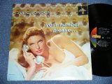 画像: JULIE LONDON - YOUR NUMBER PLEASE ...( Ex+++/Ex+++ ) / 1960 US AMERICA ORIGINAL STEREO Used LP