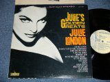 画像: JULIE LONDON - JULIE'S GOLDEN GREATS ( BLACK JACKET 1st PRESS  ) ( Ex/Ex++) / 1963 US AMERICA ORIGINAL "AUDITION Label PROMO"  STEREO  Used LP