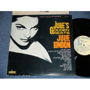 画像: JULIE LONDON - JULIE'S GOLDEN GREATS ( BLACK JACKET 1st PRESS  ) ( Ex/Ex++) / 1963 US AMERICA ORIGINAL "AUDITION Label PROMO"  STEREO  Used LP