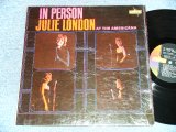 画像: JULIE LONDON - IN PERSON AT THE AMERICANA ( Ex+++/Ex++ Looks:Ex+ ) / 1964 US AMERICA ORIGINAL MONO Used LP