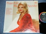 画像: PEGGY LEE -  BIG SPENDER  ( MINT-,Ex+/Ex+++ ) / 1966 US ORIGINAL "BLACK With RAINBOW 'CAPITOL' Logo on TOP Label"  Mono Used LP 