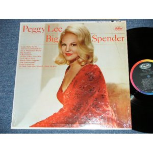 画像: PEGGY LEE -  BIG SPENDER  ( MINT-,Ex+/Ex+++ ) / 1966 US ORIGINAL "BLACK With RAINBOW 'CAPITOL' Logo on TOP Label"  Mono Used LP 