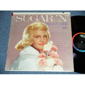 画像: PEGGY LEE -  SUGAR 'N' SPICE ( Ex++/Ex+++) / 1962 US ORIGINAL "BLACK With RAINBOW 'CAPITOL' Logo on TOP Label"  Mono Used LP 