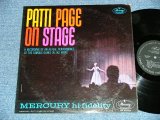 画像: PATTI PAGE -  ON STAGE  ( Ex++/Ex+++ A-1 Intro : SCRATCHES)    / 1963 US AMERICA  ORIGINAL MONO Used LP