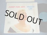 画像: PEGGY LEE - JUMP FOR JOY  ( Ex++Ex+++) / 1958 US AMERICA ORIGINAL 1st Press "TURQUOICE Label"   MONO Used LP