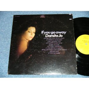 画像: DOMITA JO - IF YOU GOAWAY ( Ex+/Ex+ ) / 1960's  US AMERICA ORIGINAL STEREO Used LP