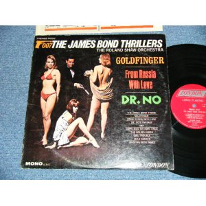 画像: THE ROLAND SHAW ORCHESTRA - THEMES FROM 007 THE JAMES BOND THRILLERS  / 1964 US AMERICA ORIGINAL  MONO  Used LP