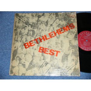 画像: VA OMNIBUS - BETHLEHEM'S BEST (VG-/VG )  / 1958 US AMERICA ORIGINAL "MAROON LABEL" MONO Used LP  