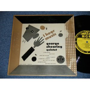 画像: GEORGE SHEARING QUINTET - I HEAR MUSIC  (Ex++,Ex-/Ex+++)  / 1952  US AMERICA ORIGINAL  Mono Used 10" LP 