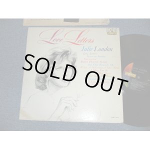 画像: JULIE LONDON - LOVE LETTERS ( Ex+/Ex++ Looks:Ex+ ) /1962 US AMERICA ORIGINAL MONO Used LP