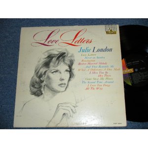 画像: JULIE LONDON - LOVE LETTERS ( Ex-/Ex++ Looks:Ex ) /1962 US AMERICA ORIGINAL MONO Used LP