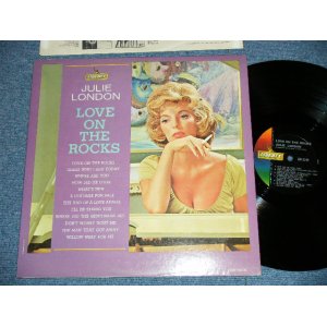 画像: JULIE LONDON - LOVE ON THE ROCKS(Ex+++/MINT-  )  / 1963 US AMERICA ORIGINAL "1st Press Label" MONO Used LP 