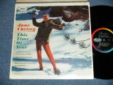 画像: PEGGY LEE -  THIS TIME OF YEAR ( Ex+/Ex+,Ex+++) / 1961 US ORIGINAL 1std press "BLACK With RAINBOW 'CAPITOL' Logo on LEFT  Label"  Mono Used LP 