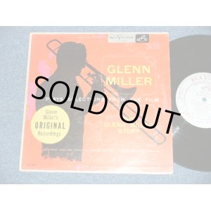 画像: GLENN MILLER - PLAYS SELECTIONS FROM THE FILM "THE GLENN MILLER STORY" (Ex+/Ex+++)  / 1954 US AMERICA ORIGINAL Used 10" LP  