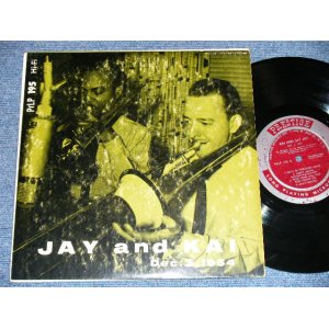 画像: JAY JAY JOHNSON and KAI WINDING - KAI and JAY JAY DEC.3,1954   (Ex+/Ex+ Looks:Ex)  / 1954 US AMERICA ORIGINAL "MAROON with SILVER Color Label"  Mono Used 10" LP 