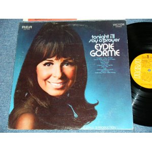 画像: EYDIE GORME - TONIGHT I'LL SAY A PRAYER(Ex++/Ex+++ )   / 1970 US ORIGINAL  STEREO LP