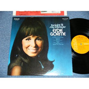 画像: EYDIE GORME - TONIGHT I'LL SAY A PRAYER(Ex+++/Ex+++ )   / 1970 US ORIGINAL  STEREO LP