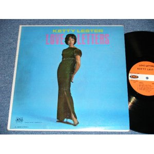 画像: KETTY LESTER - LOVE LETTERS (SOUL JAZZ) (Ex++/Exs+++ Looks:Ex++)  / 1962 US AMERICA ORIGINAL "PROMO" MONO Used LP