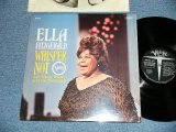 画像: ELLA FITZGERALD -  WHISPER NOT (MINT-/Ex+++ Looks:Ex++) /  1966  US AMERICA ORIGINAL   STEREO  Used LP