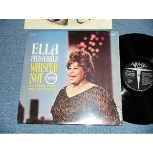 画像: ELLA FITZGERALD -  WHISPER NOT (MINT-/Ex+++ Looks:Ex++) /  1966  US AMERICA ORIGINAL   STEREO  Used LP