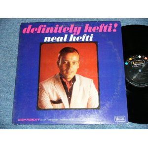 画像: NEAL HEFTI  - DEFINITELY HEFTI ( Ex/Ex++)  / 1967 US AMERICA ORIGINAL MONO Used  LP 