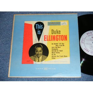 画像: DUKE ELLINGTON - THIS IS DUKE ELLINGTON   (Ex/Ex+++)  / 1952 US AMERICA ORIGINAL  Used 10" LP  