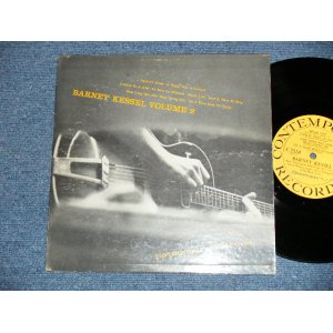 画像: BARNEY KESSEL - VOLUME 2 (Ex+/Ex)  / 1954 US AMERICA ORIGINAL  Used 10" LP  