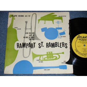 画像: WILBUR DE PARIS and his RAMPART ST. RAMBLERS - NEW ORLEANS JAZZ by WILBUR DE PARIS and his RAMPART ST. RAMBLERS (Ex/Ex++)  / 1952 US AMERICA ORIGINAL  Used 10" LP  