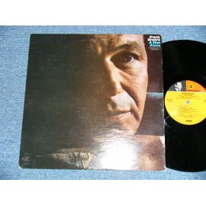 画像: FRANK SINATRA - A MAN ALONE & Other Songs of Rod McKuen ( Ex++/Ex+++,Ex+ ) / 1969 US AMERICA  ORIGINAL "CUSTOM LABEL Design"  STEREO Used  LP 