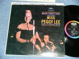 画像: PEGGY LEE -BASIN STREET EAST ( Ex+++/MINT-) / 1962 Version US AMERICA ORIGINAL 2nd  Press "BLACK With RAINBOW 'CAPITOL' Logo on TOP  Label"  STEREO Used LP 