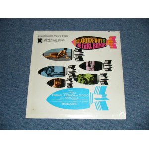 画像: OST （Ｔｈｅ SLOOPYS,MAD DOCTORS,TERRY STAFFORD,BOBBY LILE,PAUL & The PACK,The CANDLES)　- Dr. GOLDFOOT & THE GIRL BOMBS  (SEALED)  / 1966 US AMERICA ORIGINAL MONO "BRAND NEW SEALED" LP