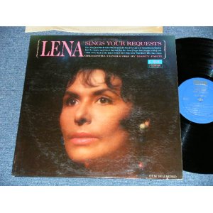 画像: LENA  HORNE - LENA SINGS YOUR REQUEST  ( Ex++/Ex+++  Looks: Ex++ )    / 1963 US AMERICA ORIGINAL MONO  Used LP 