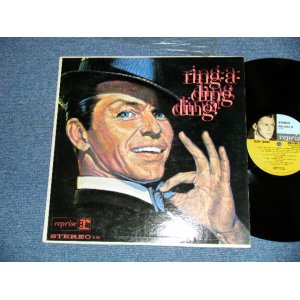 画像: FRANK SINATRA - RING-A-DING DING ( Ex+/Ex+++,A-3~5:Ex ) / 1961 US AMERICA  ORIGINAL "CUSTOM LABEL Design"  STEREO Used  LP 