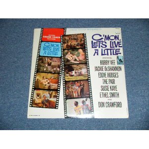 画像: OST (BOBBYVEE,JACKIE DeSHANNON,EDDIE HODGES,THE PAIR,SUSIE KAYE,ETHEL SMITH and DON CRAWFORD ) - C'MON, LET'S LIVE A LITTLE (SEALED)  / 1966 US AMERICA ORIGINAL "BRAND NEW SEALED" STEREO LP 