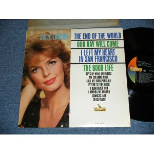 画像: JULIE LONDON - THE END OF THE WORLD (Ex+++/Ex+++ )  /1963 US AMERICA ORIGINAL "Gold Color LIBERTY on Label" MONO Used LP