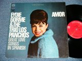 画像: EYDIE GORME & TRIO LOS PANCHOS -  AMOR ( Ex+++/Ex+++ )  / 1964 US AMERICA ORIGINAL 1st press "BLACK 360 SOUND" Label STEREO Used LP