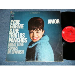 画像: EYDIE GORME & TRIO LOS PANCHOS -  AMOR ( Ex/Ex++ Looks:Ex+ )  / 1964 US AMERICA ORIGINAL 1st press "BLACK 360 SOUND" Label STEREO Used LP