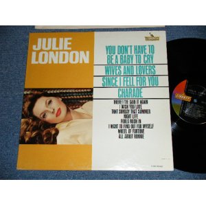 画像: JULIE LONDON - YOU DON'T HAVE TO BE A BABY  TO CRY  ( Ex++/MINT- ) /1964 US AMERICA ORIGINAL MONO  Used LP