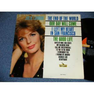 画像: JULIE LONDON - THE END OF THE WORLD (Ex++/Ex+++ )  /1963 US AMERICA ORIGINAL "Gold Color LIBERTY on Label" MONO Used LP