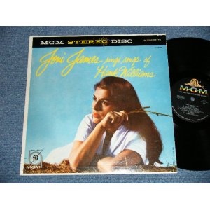 画像: JONI JAMES - SINGS SONGS OF HANK WILLIAMS( Ex++,Ex/Ex+++) / 1960 US ORIGINAL 2nd Press Version "BLACK Label" STEREO Used LP